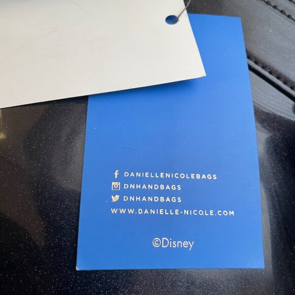 NWT Danielle Nicole Snow White Fairest One of Alll Mini Backpack - Picture 7 of 10